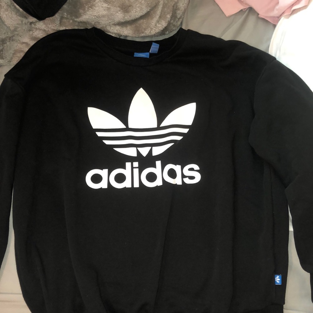 Adidas crew neck sweatshirt